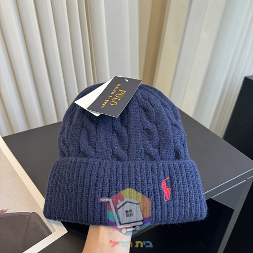 כובע גרב Polo Ralph Lauren בסריגת צמות, שבעה גוונים 13