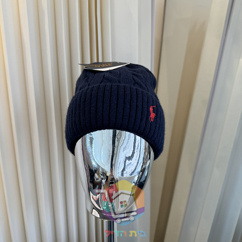 כובע גרב Polo Ralph Lauren בסריגת צמות, שבעה גוונים 15