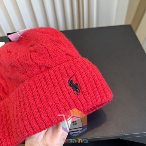 כובע גרב Polo Ralph Lauren בסריגת צמות, שבעה גוונים 21