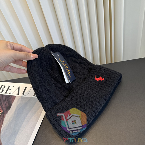 כובע גרב Polo Ralph Lauren בסריגת צמות, שבעה גוונים 27