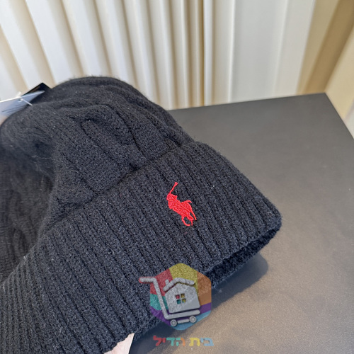 כובע גרב Polo Ralph Lauren בסריגת צמות, שבעה גוונים 30