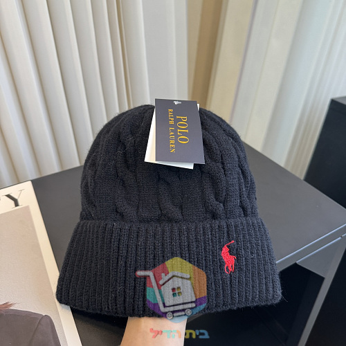 כובע גרב Polo Ralph Lauren בסריגת צמות, שבעה גוונים 31