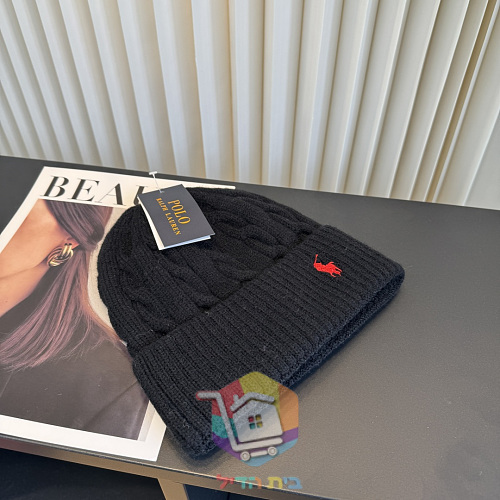 כובע גרב Polo Ralph Lauren בסריגת צמות, שבעה גוונים 32