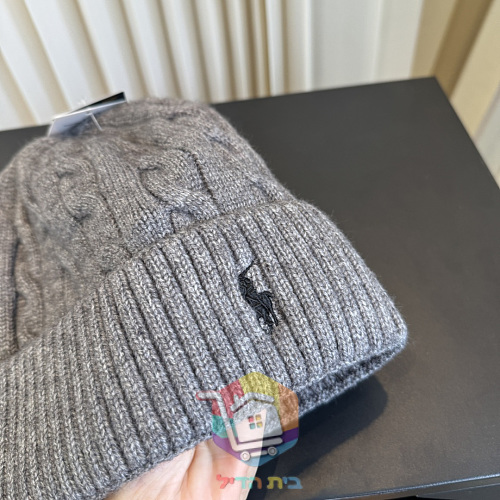 כובע גרב Polo Ralph Lauren בסריגת צמות, שבעה גוונים 39