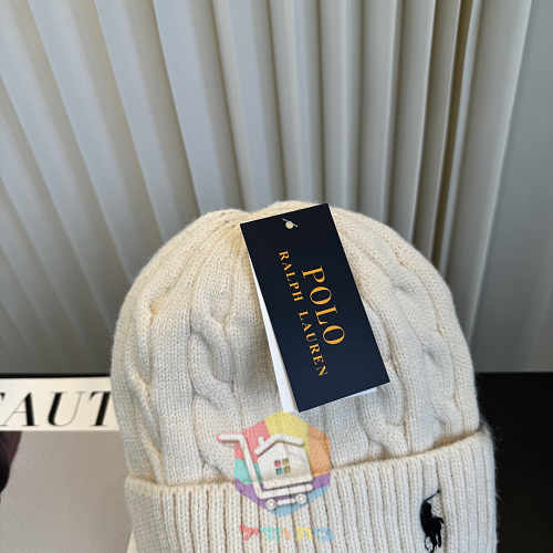 כובע גרב Polo Ralph Lauren בסריגת צמות, שבעה גוונים 45