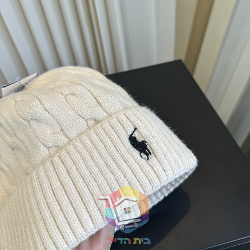 כובע גרב Polo Ralph Lauren בסריגת צמות, שבעה גוונים 46