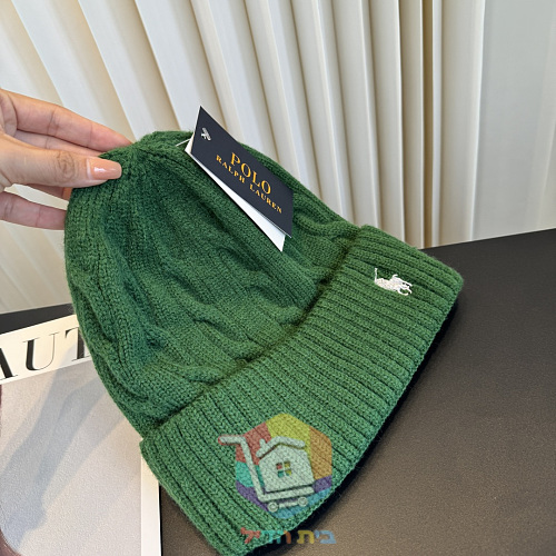 כובע גרב Polo Ralph Lauren בסריגת צמות, שבעה גוונים 51
