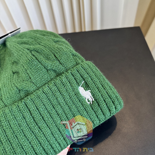 כובע גרב Polo Ralph Lauren בסריגת צמות, שבעה גוונים 54