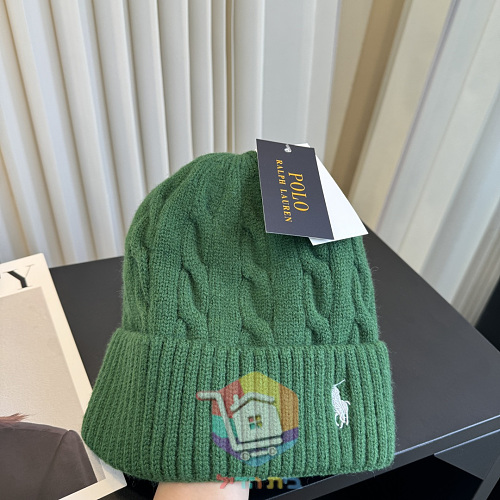 כובע גרב Polo Ralph Lauren בסריגת צמות, שבעה גוונים 55