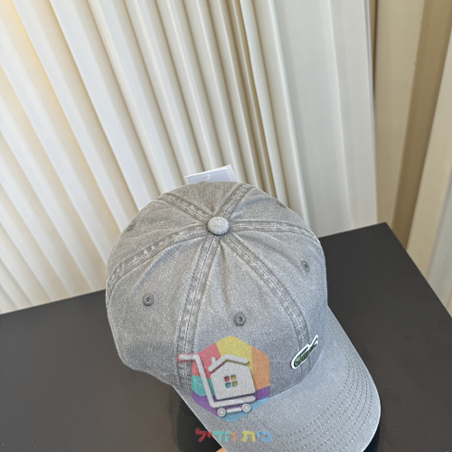 כובע מצחייה Lacoste בשלושה גוונים 4