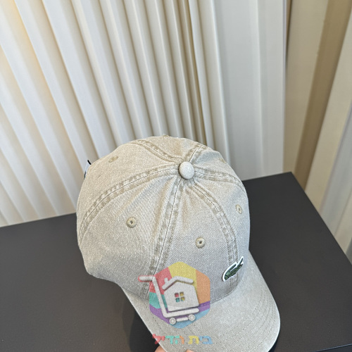 כובע מצחייה Lacoste בשלושה גוונים 11