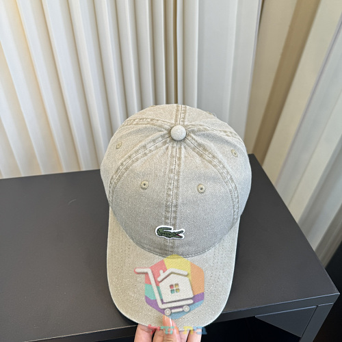 כובע מצחייה Lacoste בשלושה גוונים 12