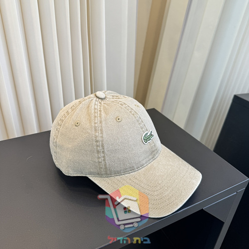 כובע מצחייה Lacoste בשלושה גוונים 13