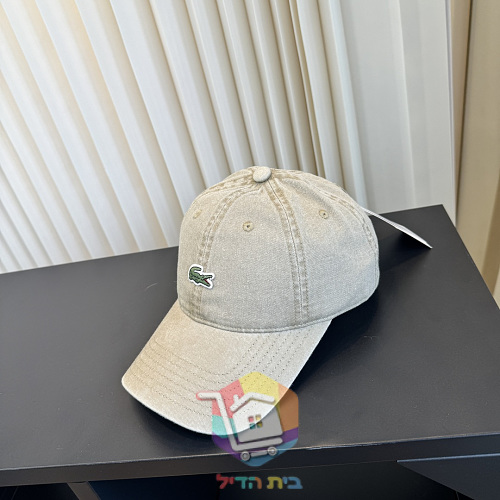כובע מצחייה Lacoste בשלושה גוונים 14