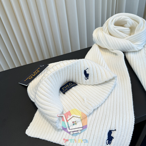 סט כובע וצעיף Polo Ralph Lauren בשבעה גוונים 2