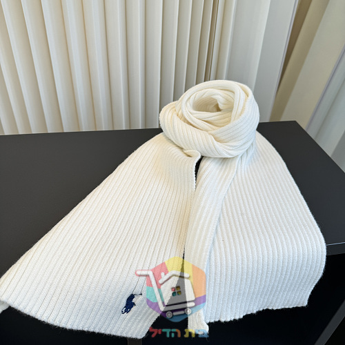 סט כובע וצעיף Polo Ralph Lauren בשבעה גוונים 6