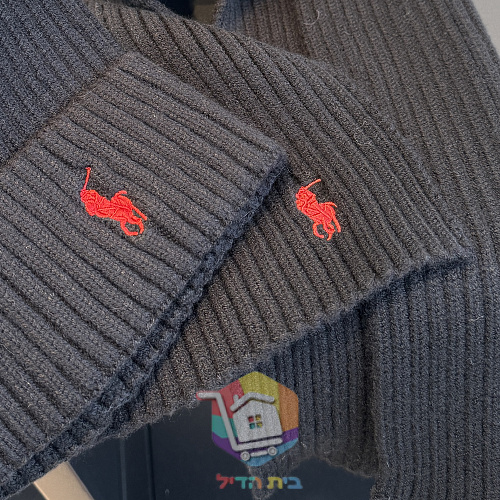 סט כובע וצעיף Polo Ralph Lauren בשבעה גוונים 12