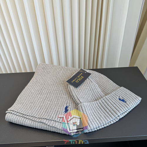סט כובע וצעיף Polo Ralph Lauren בשבעה גוונים 24
