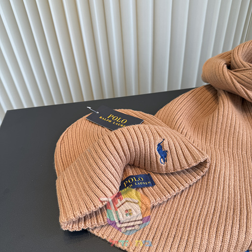 סט כובע וצעיף Polo Ralph Lauren בשבעה גוונים 28
