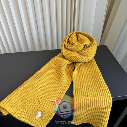 סט כובע וצעיף Polo Ralph Lauren בשבעה גוונים 42
