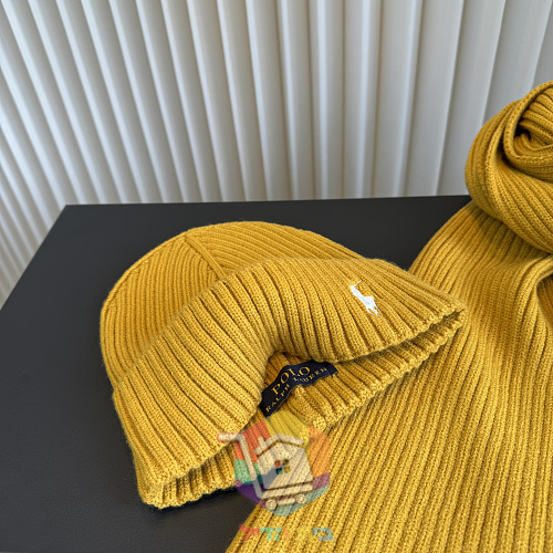 סט כובע וצעיף Polo Ralph Lauren בשבעה גוונים 44