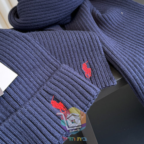 סט כובע וצעיף Polo Ralph Lauren בשבעה גוונים 53