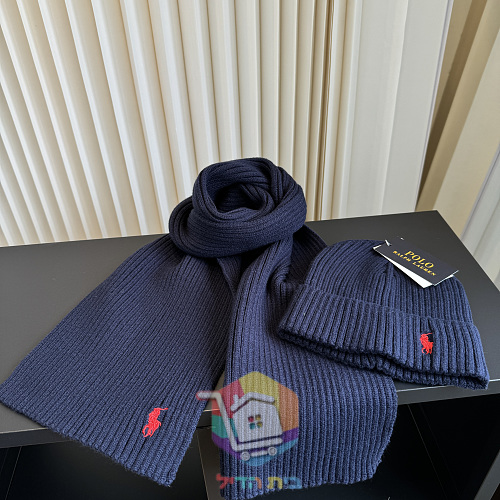 סט כובע וצעיף Polo Ralph Lauren בשבעה גוונים 54