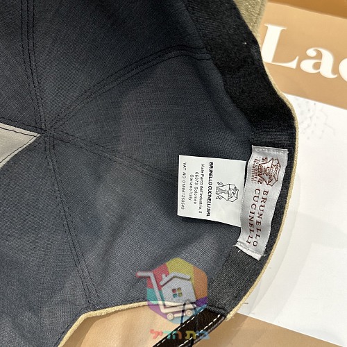 כובע מצחייה Brunello Cucinelli מזמש בשמונה גוונים 2