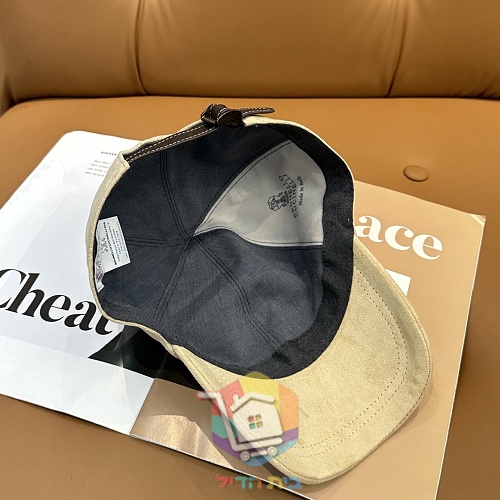כובע מצחייה Brunello Cucinelli מזמש בשמונה גוונים 5