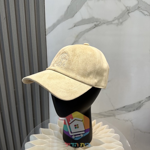כובע מצחייה Brunello Cucinelli מזמש בשמונה גוונים 8
