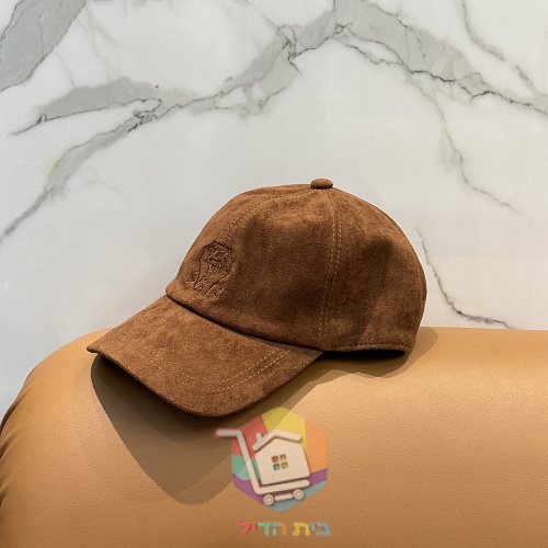 כובע מצחייה Brunello Cucinelli מזמש בשמונה גוונים 9