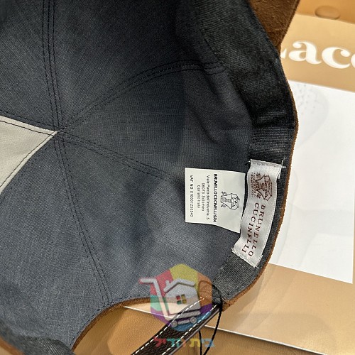 כובע מצחייה Brunello Cucinelli מזמש בשמונה גוונים 10