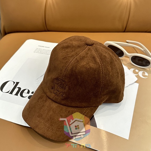 כובע מצחייה Brunello Cucinelli מזמש בשמונה גוונים 11