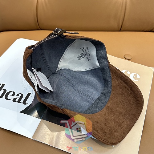 כובע מצחייה Brunello Cucinelli מזמש בשמונה גוונים 13