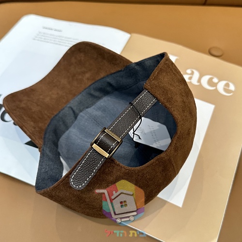כובע מצחייה Brunello Cucinelli מזמש בשמונה גוונים 14