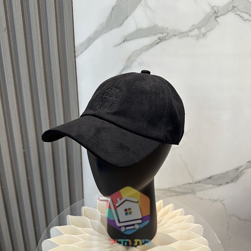 כובע מצחייה Brunello Cucinelli מזמש בשמונה גוונים 24