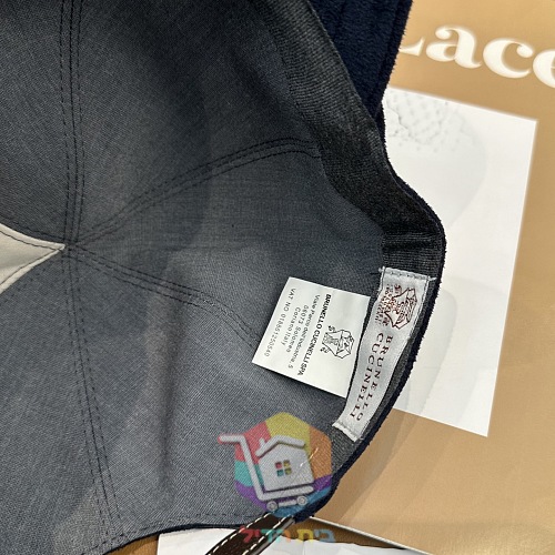 כובע מצחייה Brunello Cucinelli מזמש בשמונה גוונים 26