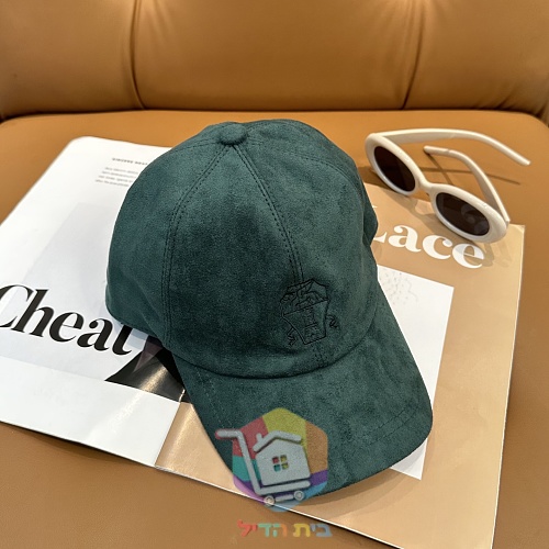 כובע מצחייה Brunello Cucinelli מזמש בשמונה גוונים 35