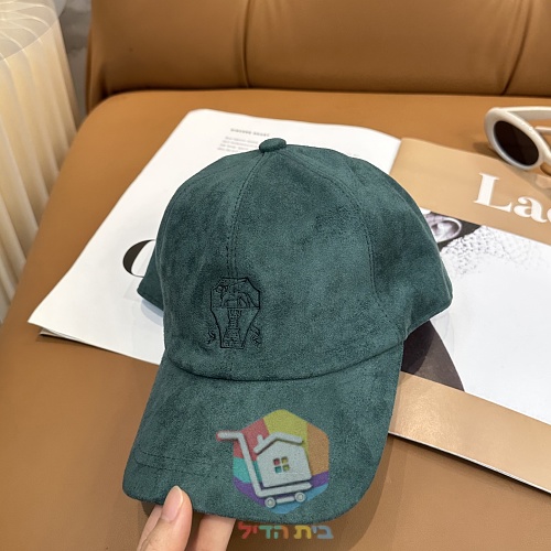 כובע מצחייה Brunello Cucinelli מזמש בשמונה גוונים 38