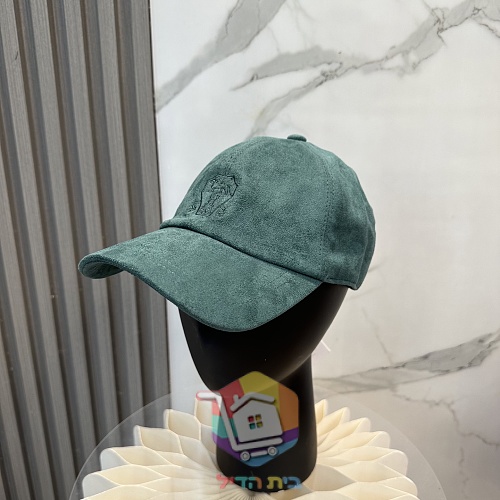 כובע מצחייה Brunello Cucinelli מזמש בשמונה גוונים 39