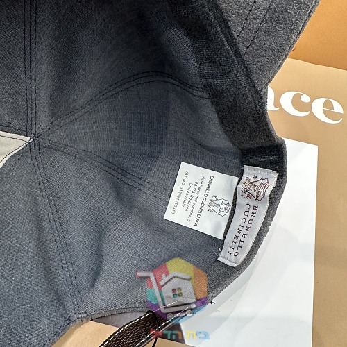כובע מצחייה Brunello Cucinelli מזמש בשמונה גוונים 41