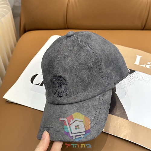 כובע מצחייה Brunello Cucinelli מזמש בשמונה גוונים 46