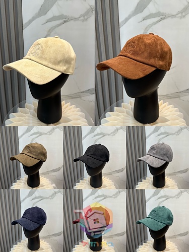 כובע מצחייה Brunello Cucinelli מזמש בשמונה גוונים 49