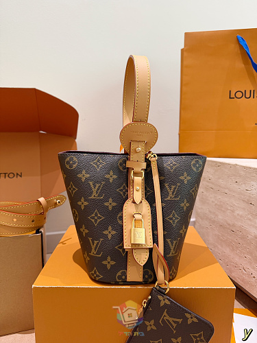 תיק Louis Vuitton All In BB מבד מונוגרם, תמונה 7