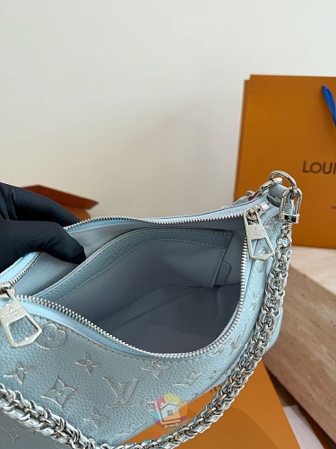 תיק Louis Vuitton Boulogne מעור Monogram Empreinte, תכלת, תמונה 2