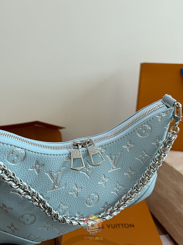 תיק Louis Vuitton Boulogne מעור Monogram Empreinte, תכלת, תמונה 7