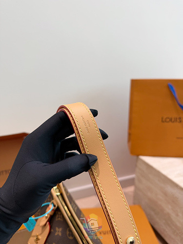 תיק Louis Vuitton CarryAll East-West בקנבס Monogram, תמונה 8