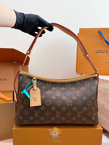 תיק Louis Vuitton CarryAll East-West בקנבס Monogram, תמונה 9
