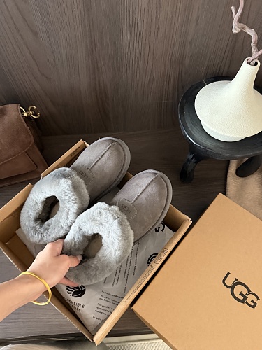 נעלי בית UGG סגורות בשלושה גוונים 16