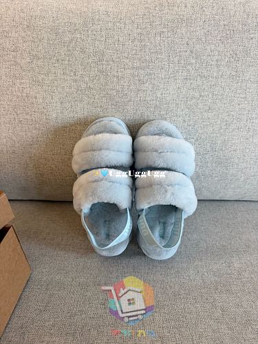 כפכפי UGG Fluff מפרוות כבש בארבעה גוונים 5